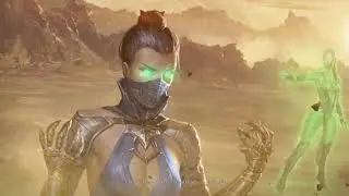 Kitana : MK10 Ending + Bio