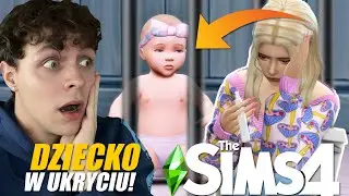 CZY NASTOLETNIA SIMKA WYCHOWA DZIECKO W TAJEMNICY? SIMS 4 CHALLANGE