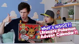 What's in the 2023 Pokémon Funko Advent Calendar? (We couldn't believe it!)
