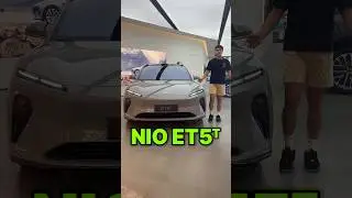 Nio ET5 Touring  #automobile #car #обзор