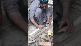 how to make slingshot #slingshotchallenge #huntingtools #hunting #woodslingshot