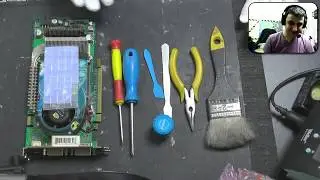 Nvidia 6800 ULTRA How to Clean Overheating
