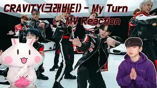 SUB)CRAVITY(크래비티)-My Turn/KOREAN REACTION(한국인 리액션)