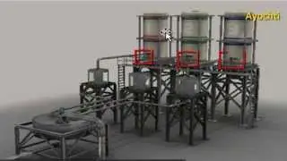 Grafcet TP1_3D ITS PLC & Automgen : Mélangeur partie 1 # 38 (بالعربية)