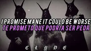DEVILISH TRIO - Pissin' In the Mainstream // Lyrics & Sub