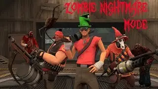 TF2 ZOMBIE NIGHTMARE MODE!! - Team Fortress 2 MvM