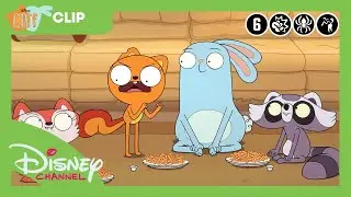 Kiff | Droge Frietjes | Disney Channel België-Nederland