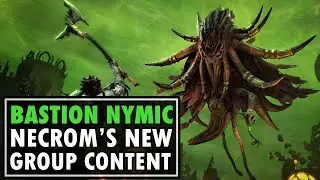 Bastion Nymics - The Elder Scrolls Online: Necrom's New Group Content