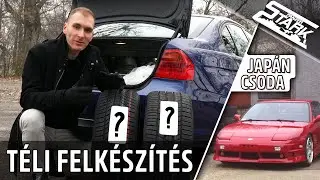 Téli Felkészítés! Téligumi & Felnijavítás - Stark Ep.4