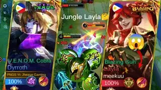 When Dyrrot meet troll layla in rank game 💀 #dyrroth #mobilelegends @MobileLegends5v5MOBA #mlbb