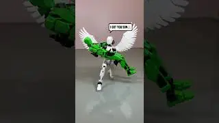 He is not a real angel👹 