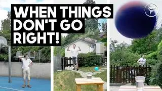 BEST OF BLOOPERS #1 Ping Pong Cup Trick Shots | Make it Fly