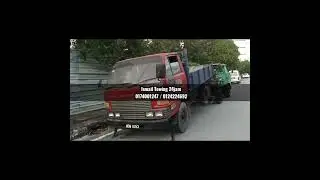 Beginilah Tugas Seorang Pilot Lori Tunda..