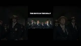 THE BOYS IN THE BOAT Trailer (2023)  #fragman #shorts #trailer