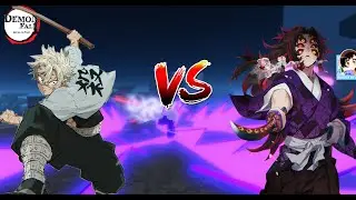 Sanemi Shinazugawa VS Kokushibo ( DEMONFALL ROBLOX ) Special Fight