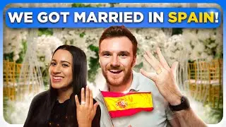 WEDDINGS IN SPAIN: OUR EXPERIENCE 🇪🇸🤵‍♂️👰‍♀️ Spanish traditions and what to expect