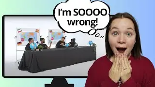 Reaction to Guess The Language | Russian guesses European Languages