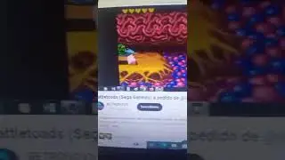 @lafichaarcade mirando en @RETRONOVA  Battletoads de (Sega Génesis) en mí streaming