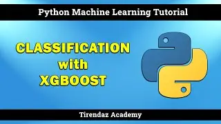 CLASSIFICATION ANALYSIS with XGBOOST 🔥 Python Machine Learning Tutorial