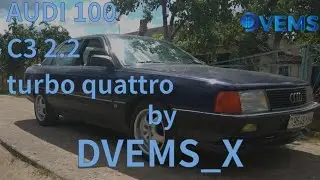 Audi 100 C3 2.2 turbo quattro by DVEMS