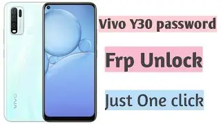 vivo y30 password unlock