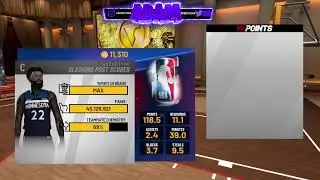 99 SLASHING POST GOD NBA 2K19