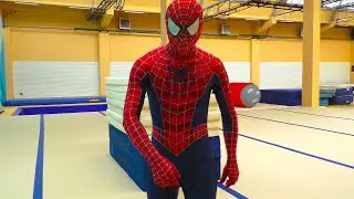 как научиться делать сальто назад человек паук