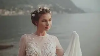 Lake Como Bridesmates shoot made during fine-art photography workshop in 2017