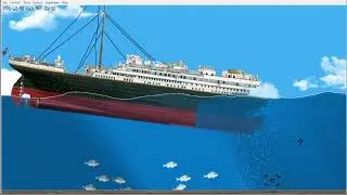 Titanic Sinking