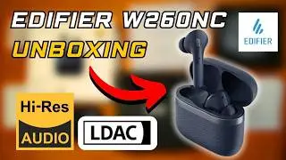 🚀Discover what the Edifier W260NC headphones bring! Unboxing 💥