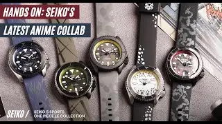 The Seiko 5 Sports ONE PIECE Limited Edition Collection