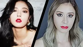 Hyun-A 'RED'(빨개요) Inspired Sexy Makeup Look | Wishtrend