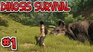EL ACCIDENTE | 1 | DINOSIS SURVIVAL GAMEPLAY ESPAÑOL