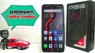 Cara Screenshot Tanpa Tombol Di HP Itel P65