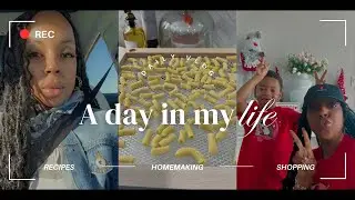 SPEND THE DAY WITH ME: SEAFOOD PASTA SALAD - 100TH DAY OF SCHOOL SHIRT - TEA TIME