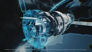 3D logo animation for Metrologic. 3d Intro motion design 4k