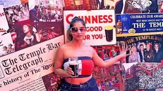 📍The Temple Bar, Dublin, Ireland    #shorts #youtubeshorts #viralvideo #viralshorts #beautifulview