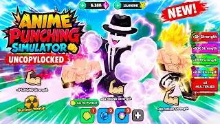 ANIME PUNCHING SIMULATOR UNCOPYLOCKED | ROBLOX STUDIO