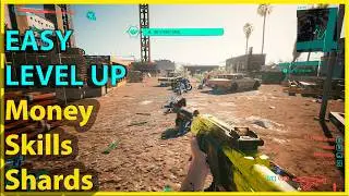 Level Up Fast Cyberpunk 2077 Level Up Street Creed Skills + Money Farm