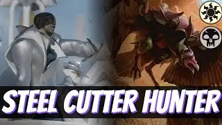 Steel Cutter Hunter MTG Arena  Deck a Day # 156