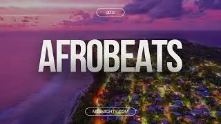 Afrobeats 0002 - afrobeats with a little mix of 80's synth drums