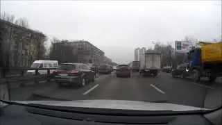 Авария на Ленинградском шоссе Car Crash