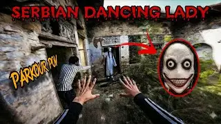 SERBIAN DANCING LADY Parkour POV Escape | Scary Chase Horror | Great Fun 4