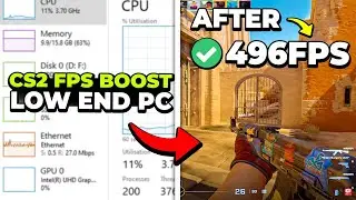 🔧HOW TO FIX FPS DROPS & BOOST FPS IN CS2 🔥 PROCESS LASSO OPTIMIZATIONS