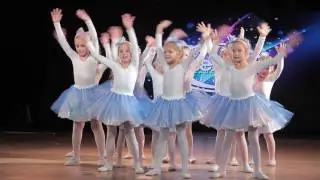 Отчетный новогодний концерт 2016