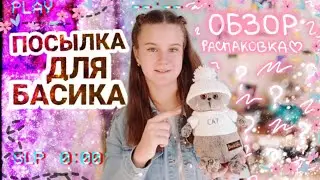 БАСИКУ ПРИСЛАЛИ ПОСЫЛКУ?|распаковка|Basik TV