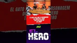 PERSONAGEM DO LUVA TERÁ FALAS DENTRO DO EL HERO ! #elhero #elgatoo