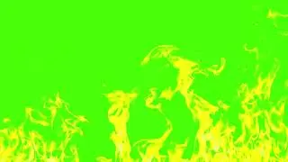 4K Green Screen Fire Effect | Wedding Video Animation | Video Effect