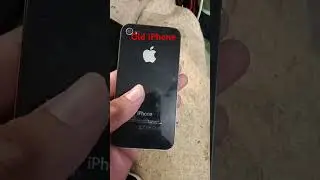 old iPhone 