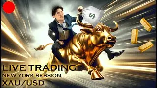 🔴 LIVE PRO DAY TRADING - (XAU/USD & Forex)  - Wacky Wednesday!